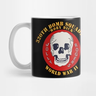 320th Bomb Squadron - WWII - RED SQUADRON Mug